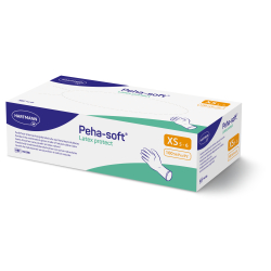 Peha-soft Latex protect Untersuchungshandschuh