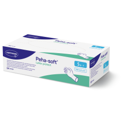 Peha-soft Latex protect Untersuchungshandschuh