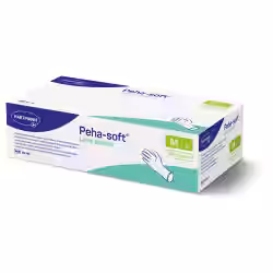 Peha-soft Latex protect Untersuchungshandschuh