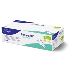 Peha-soft Latex protect Untersuchungshandschuh