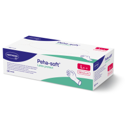 Peha-soft Latex protect Untersuchungshandschuh