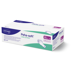 Peha-soft Latex protect Untersuchungshandschuh
