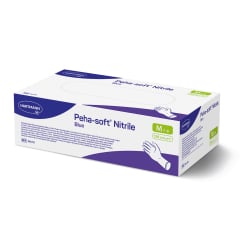 Peha-soft Nitrile Blue Untersuchungshandschuh