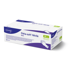 Peha-soft Nitrile Blue Untersuchungshandschuh