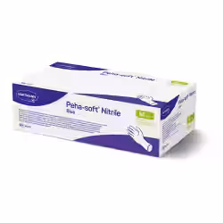 Peha-soft Nitrile Blue Untersuchungshandschuh