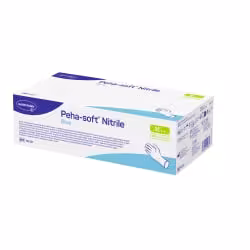 Peha-soft Nitrile Blue Untersuchungshandschuhe