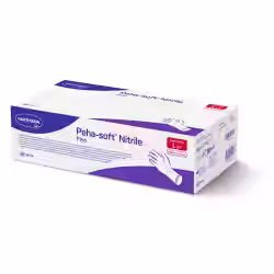 Peha-soft nitrile fino powderfree Untersuchungshandschuhe 9421986