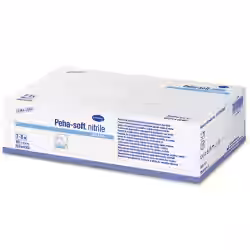 Peha-soft nitrile guard powderfree Einmalhandschuhe 9422012
