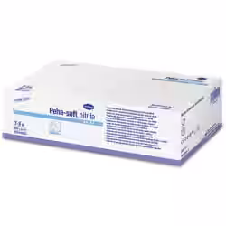 Peha-soft nitrile guard powderfree Einmalhandschuhe 9422022