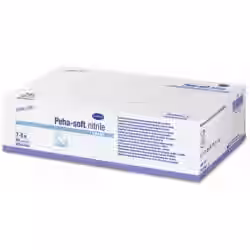 Peha-soft nitrile guard powderfree Einmalhandschuhe 9422032