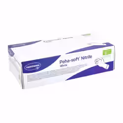 Peha-soft nitrile white powderfree Einmalhandschuhe 9422073