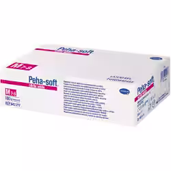Peha-soft nitrile white powderfree Einmalhandschuhe 9422093