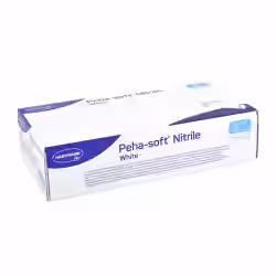Peha-soft nitrile white powderfree Einmalhandschuhe 9422163