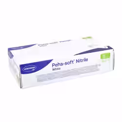 Peha-soft nitrile white powderfree Einmalhandschuhe 9422173