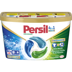 Persil 4in1 Discs Universalwaschmittel P16DU