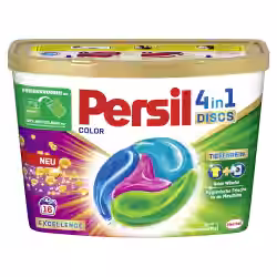 Persil Color 4in1 Discs Waschtabs Colorwaschmittel
