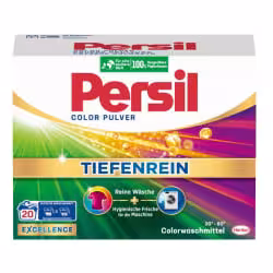 Persil Color Pulver Tiefenrein Colorwaschmittel PC20K