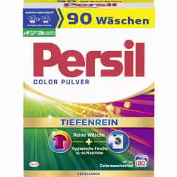 Persil Color Pulver Tiefenrein Colorwaschmittel PP90C