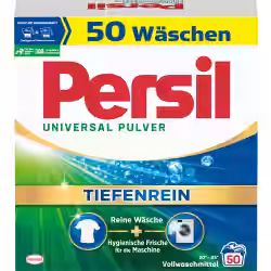 Persil Universal Pulver Tiefenrein Vollwaschmittel PP50U