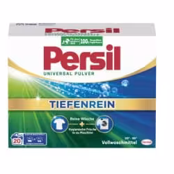 Persil Universal Pulver Tiefenrein Vollwaschmittel PU20K
