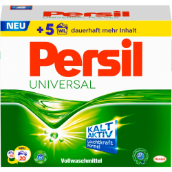 Persil Universal Pulver Vollwaschmittel PUP20