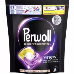 Perwoll Renew Black All-in-1 Color Waschmittel Caps P19CB