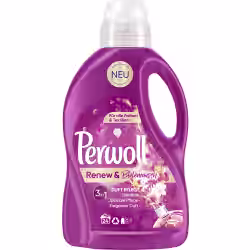 Perwoll Renew & Blütenrausch Flüssigwaschmittel P24RB