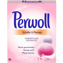 Perwoll Wolle & Feines Faserpflege Advanced Waschpulver P16WP