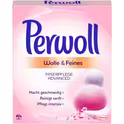 Perwoll Wolle & Feines Faserpflege Advanced Waschpulver P6WP