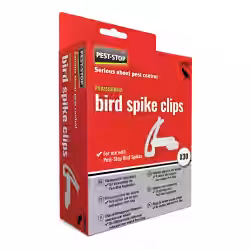 Pest-Stop Bird Spike Clips Klammern für Vogelspikes PSC