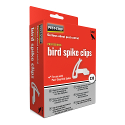 Pest-Stop Bird Spike Clips Klammern für Vogelspikes PSC