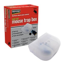 Pest-Stop Easy-Set Mouse Trap Box Mausefallen-Box PSESMTB