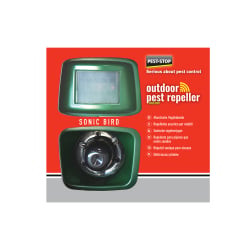 Pest-Stop Outdoor Pest Repeller Sonic Bird Akustische Vogelabwehr PSOR-SB