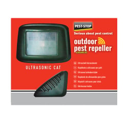 Pest-Stop Outdoor Pest Repeller Ultrasonic Cat Katzenschreck PSOR-UC