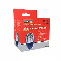 Pest-Stop Plug-In Insect Flykiller Elektrischer Mückenstecker PSIPFKE1