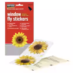 Pest-Stop Window Fly Stickers Fliegen Aufkleber Fenster PSWFS