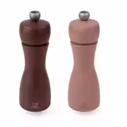 Peugeot Pfeffer- und Salzmühle TAHITI ERDE Duo Set