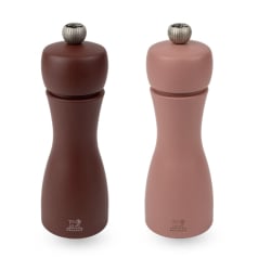 Peugeot Pfeffer- und Salzmühle TAHITI ERDE Duo Set