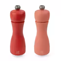 Peugeot Pfeffer- und Salzmühle TAHITI FEUER Duo Set