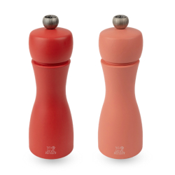Peugeot Pfeffer- und Salzmühle TAHITI FEUER Duo Set