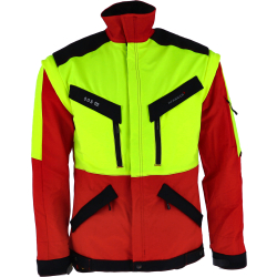 Pfanner Forstjacke CORDURA KlimaAIR 2in1