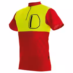 Pfanner Funktionsshirt ZIPP-NECK kurzarm