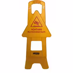 Pinguin Warnschild WSPNG