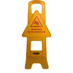 Pinguin Warnschild WSPNG