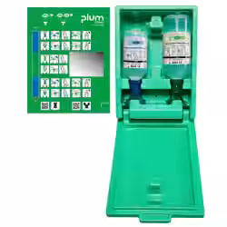 Plum Augen-Notfallstation DUO in Wandbox 4810