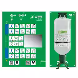 Plum Augenspülstation DUO 4802