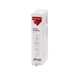 Plum Pull1Aid Blood Stopper 4-in-1 Wundverband