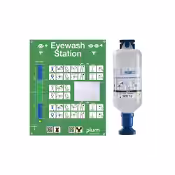 Plum Station mit pH-neutrale Augendusche 4741