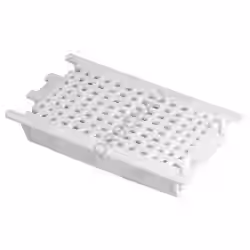 Presseneinlage für Floorstar Edelstahl-Flachpresse PEF 1