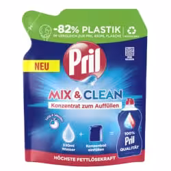 Pril Mix & Clean Geschirrspülmittel Konzentrat Original P12MC